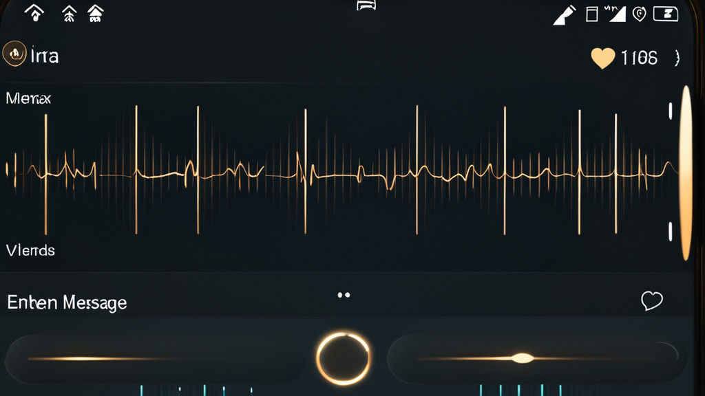 Mesaj vocal AI în chat erotic pe Zipapa